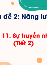 Chủ đề 2 - Bài 11 Sự truyền nhiệt (Tiết 2)